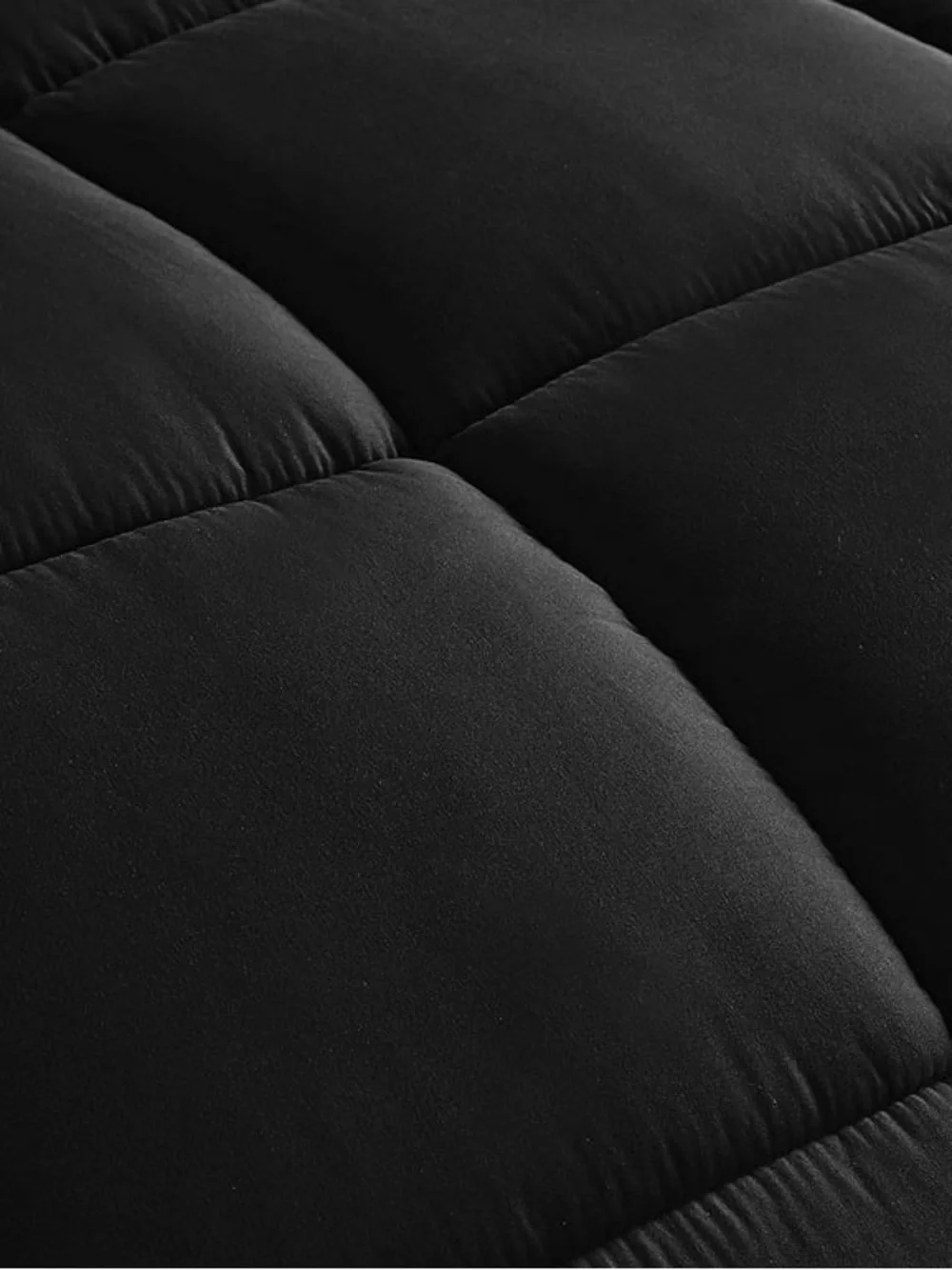Black Twin 2 piece Comforter Set